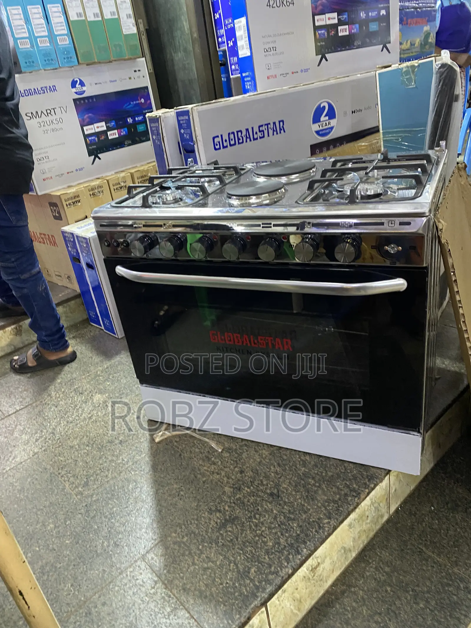 Stand Cooker Oven 90x60