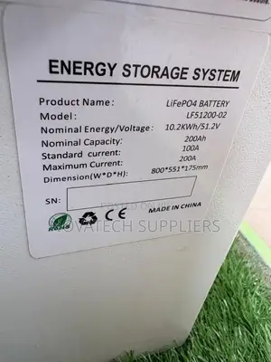 Premium 51.2V 200Ah LiFePO4 Battery | 10.2kWh Energy Storage