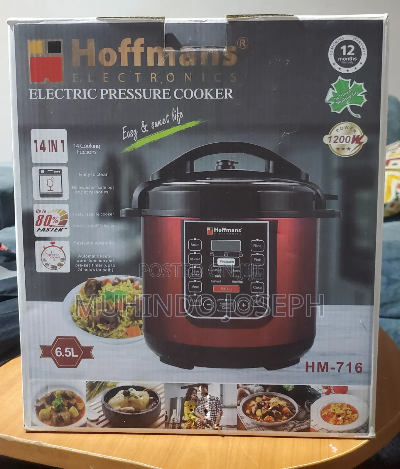 Electric Pressure Cooker