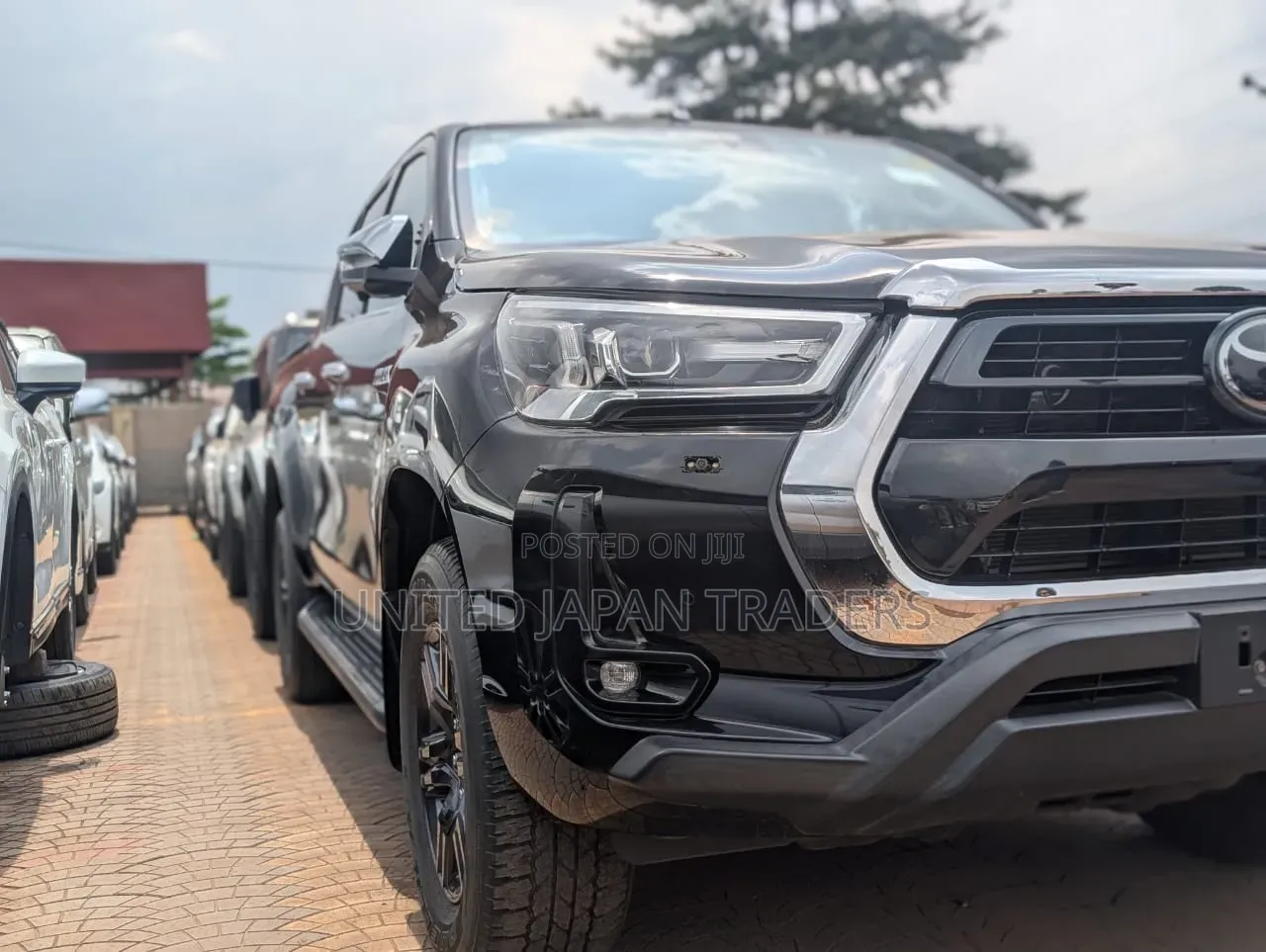 Toyota Hilux 2021 Black