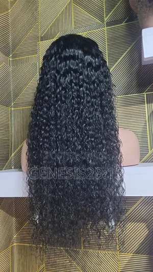 Water Curls Wig