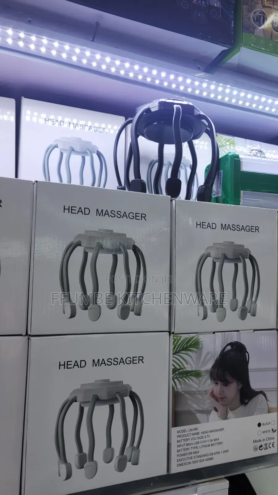 Electric Head Massager