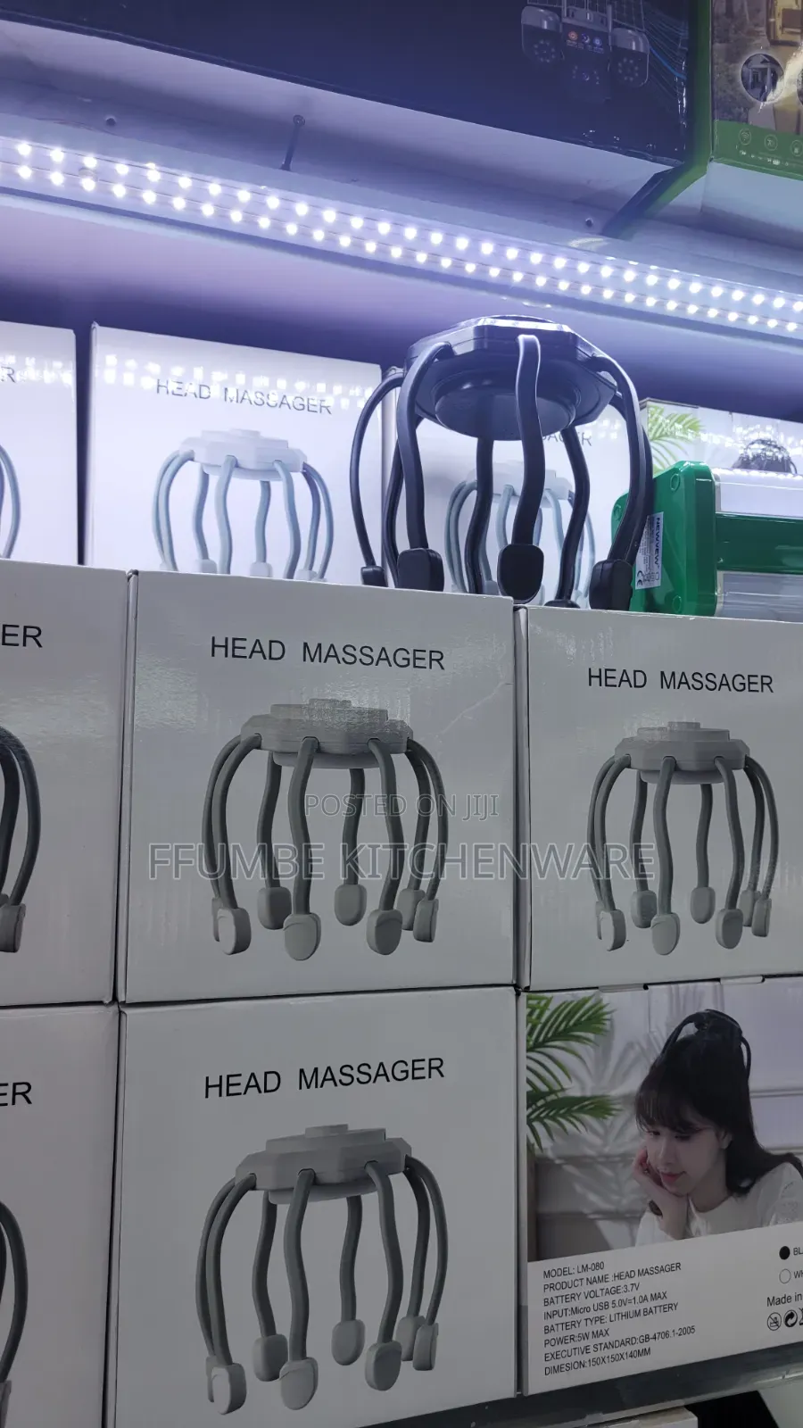 Electric Head Massager