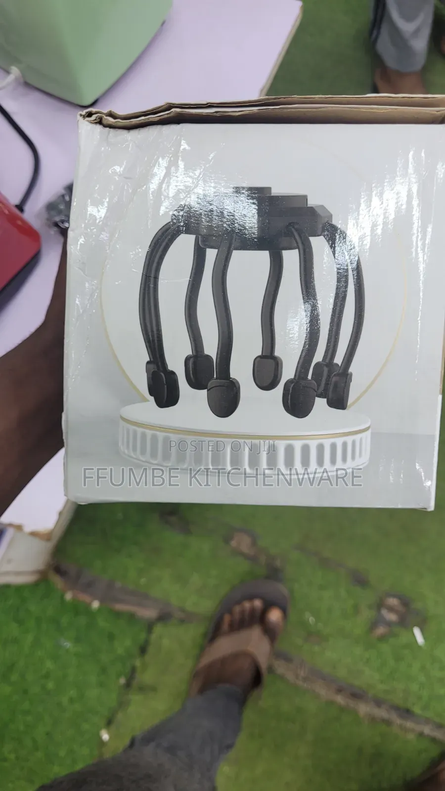 Electric Head Massager