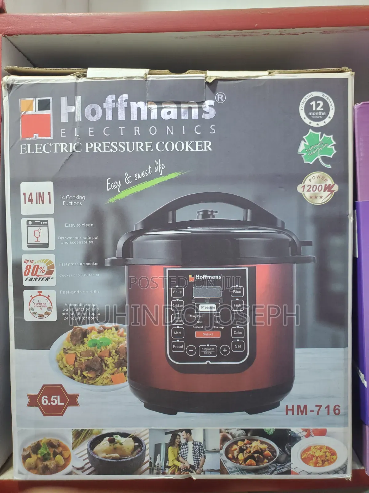 Electric Pressure Cooker