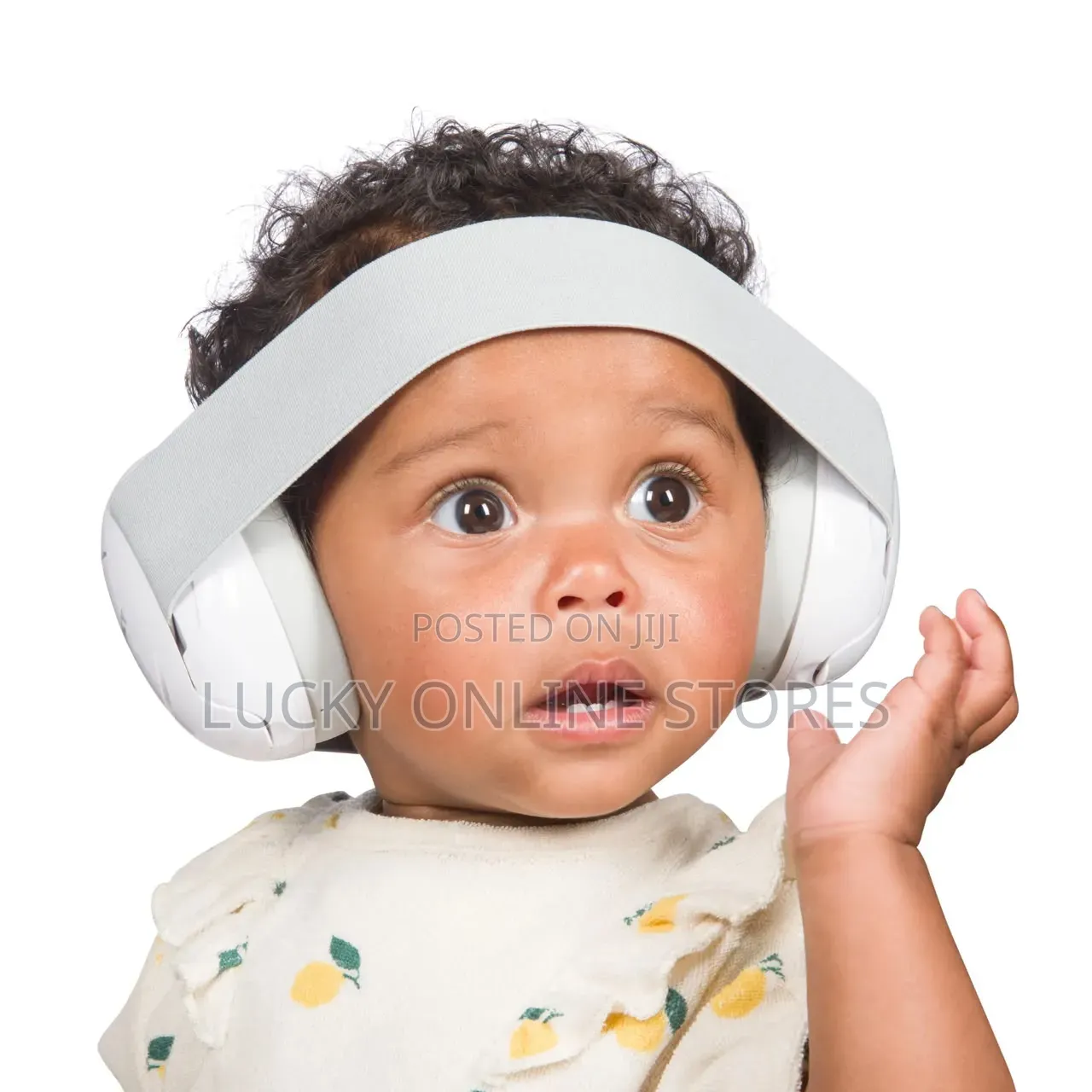 2 in 1 Baby Ear Muffs