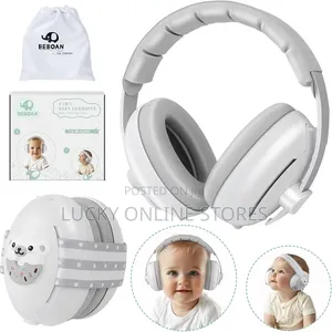 2 in 1 Baby Ear Muffs