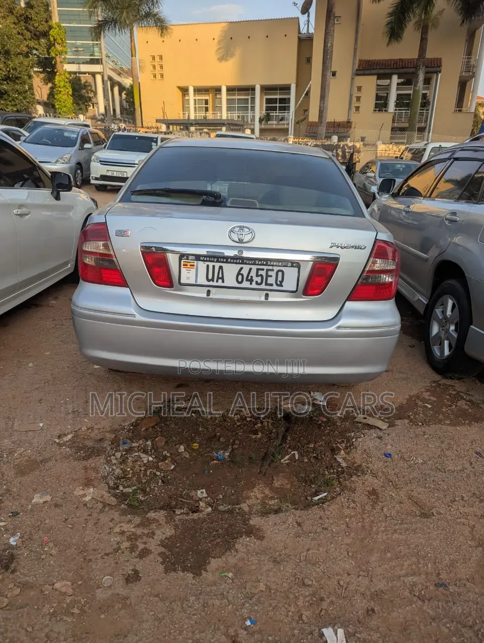 Toyota Premio 2006 Silver