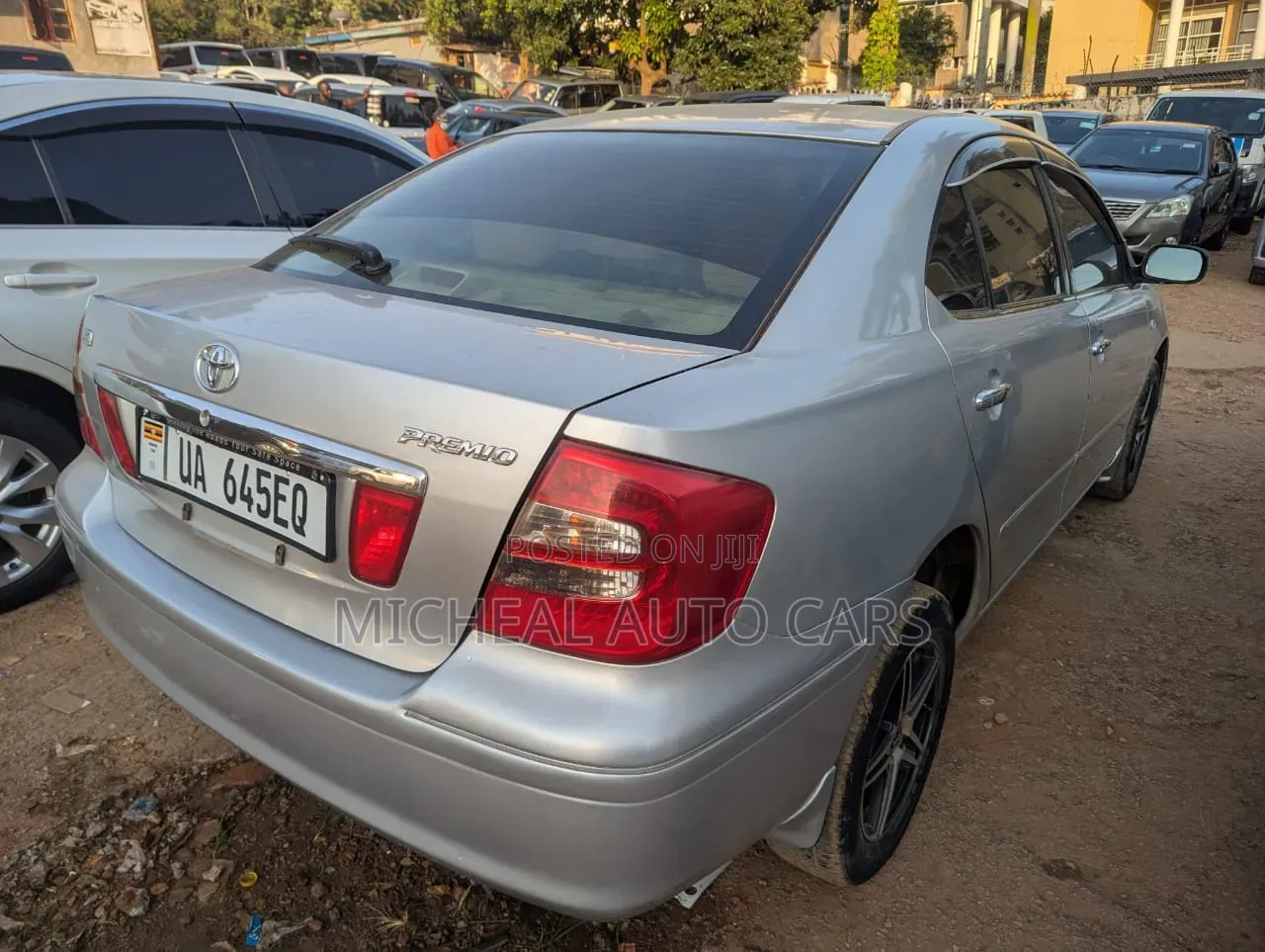 Toyota Premio 2006 Silver