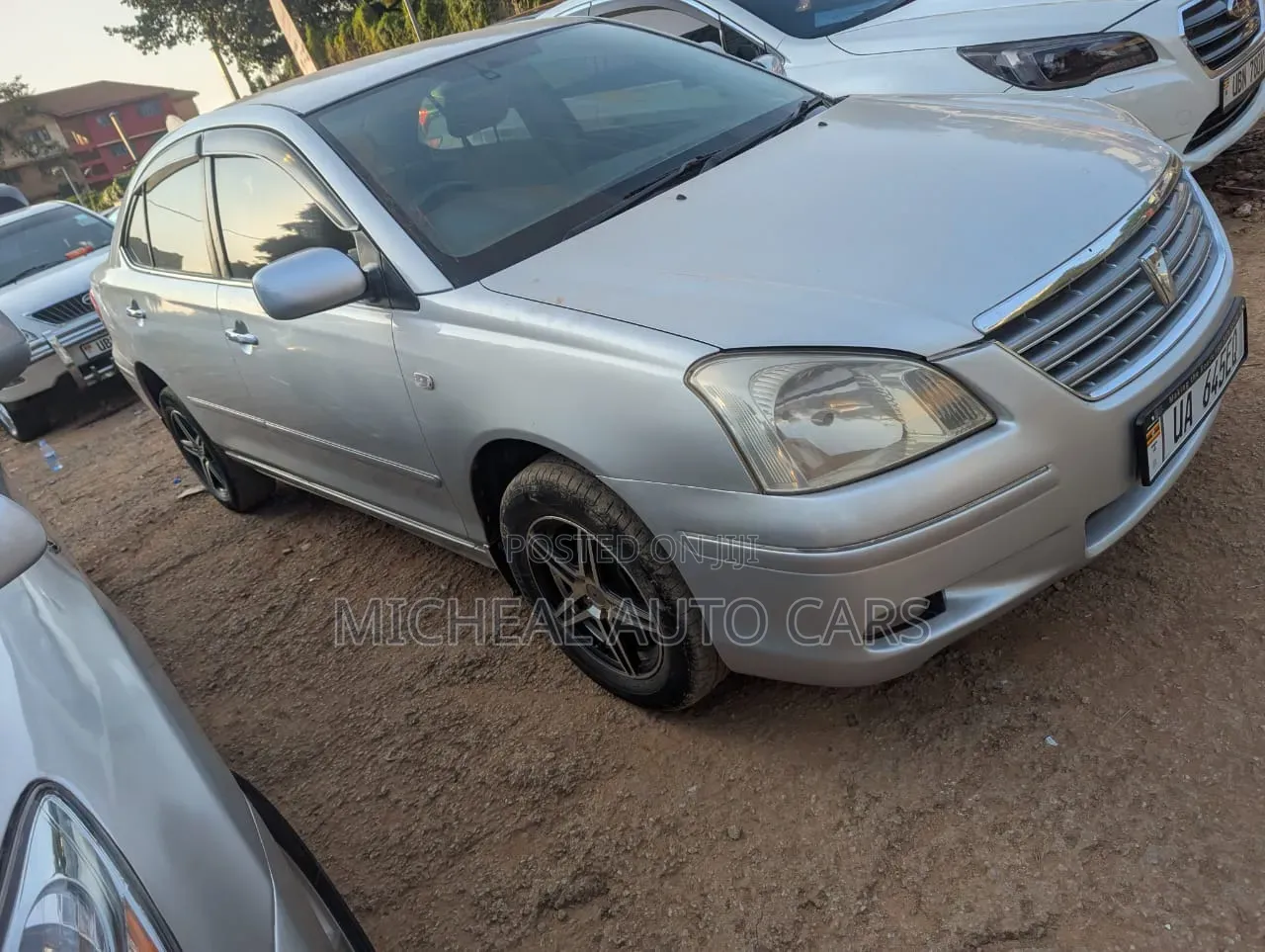 Toyota Premio 2006 Silver