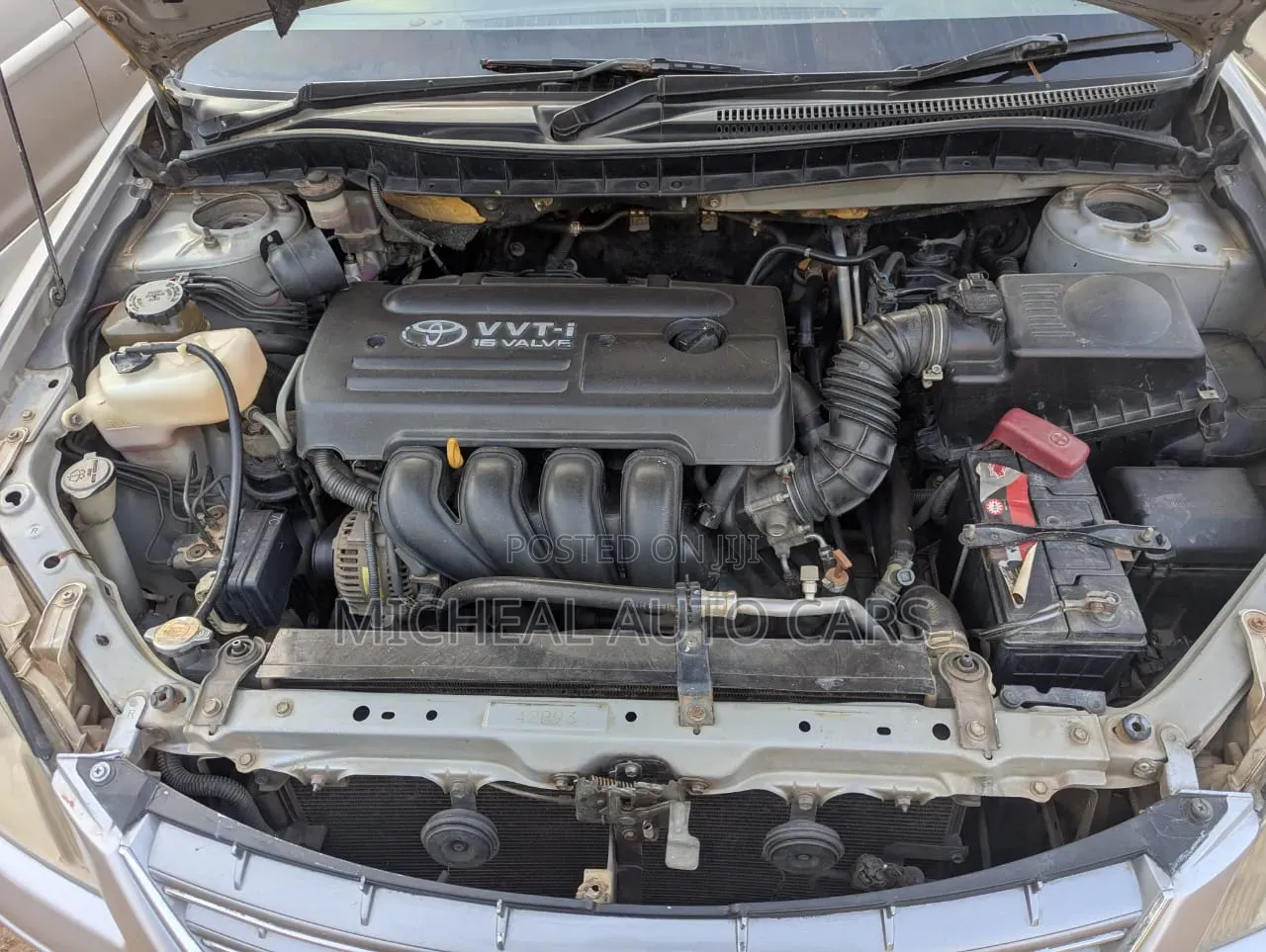 Toyota Premio 2006 Silver