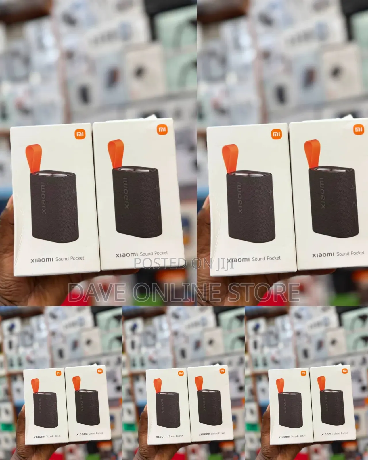 Ultra-Compact Xiaomi Sound Pocket Portable Bluetooth Speaker
