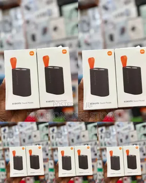 Ultra-Compact Xiaomi Sound Pocket Portable Bluetooth Speaker