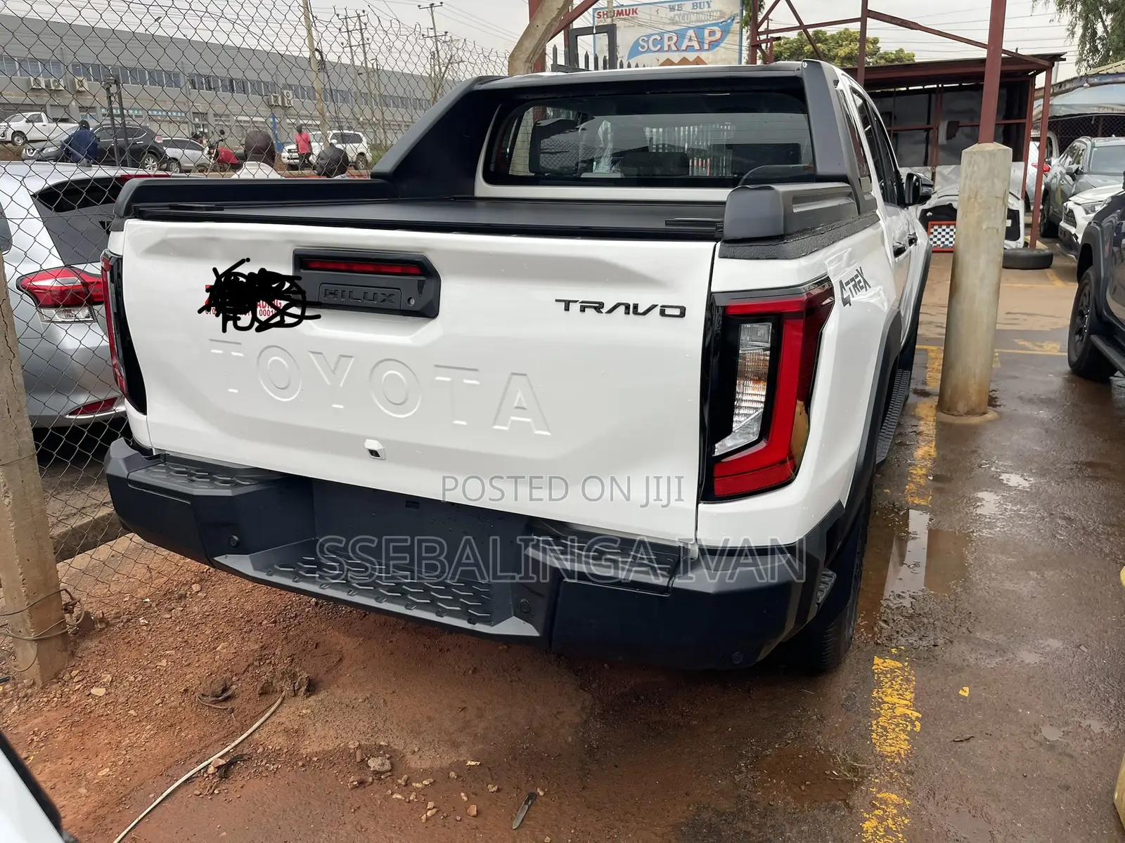 New Toyota Hilux 2026 White