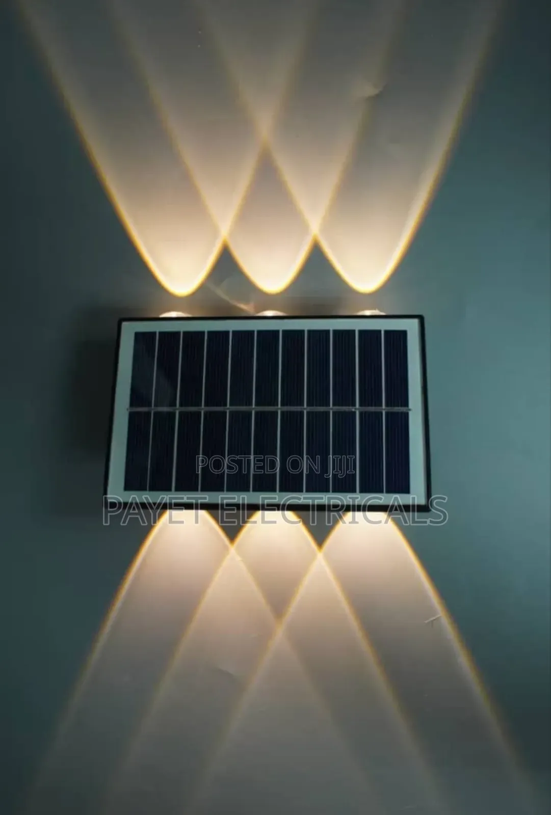 Solar Wall Light for 3eye