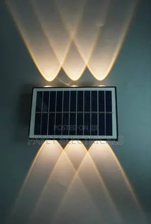 Solar Wall Light for 3eye