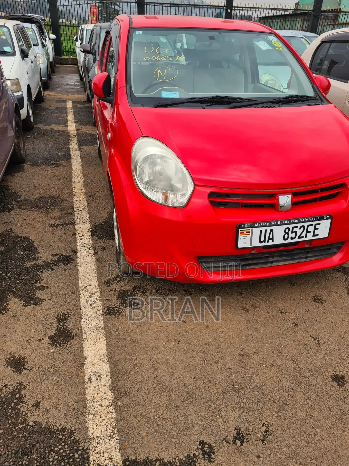 Toyota Passo 2012 Red