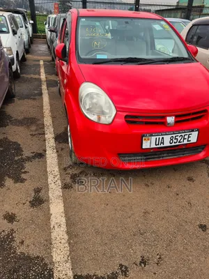 Toyota Passo 2012 Red