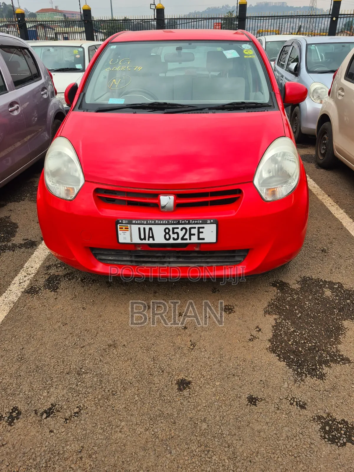 Toyota Passo 2012 Red