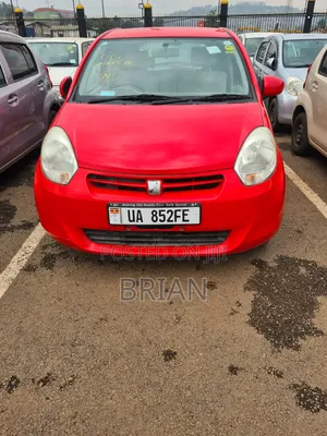 Toyota Passo 2012 Red