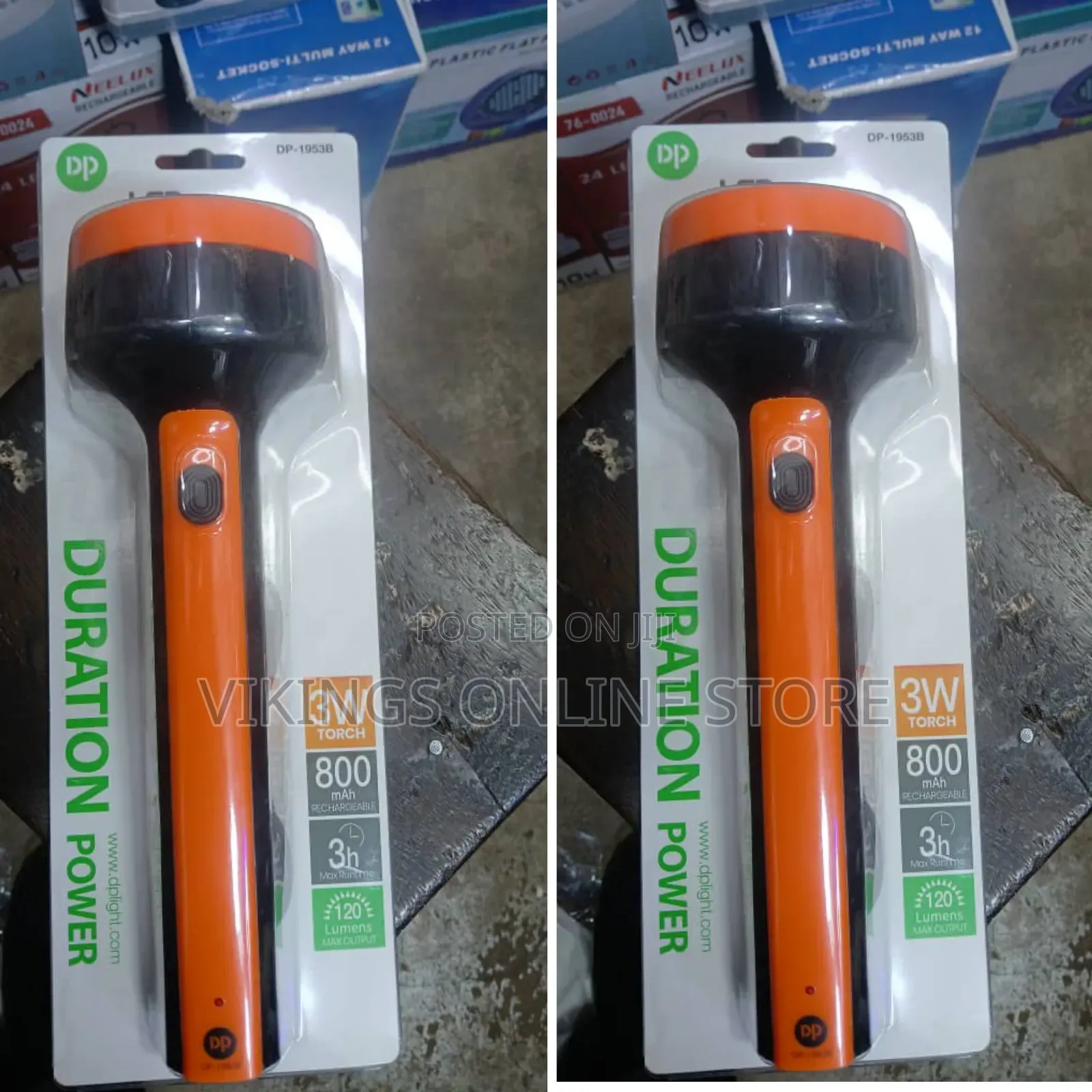 DP-1953B Rechargeable LED Torch by DP Light