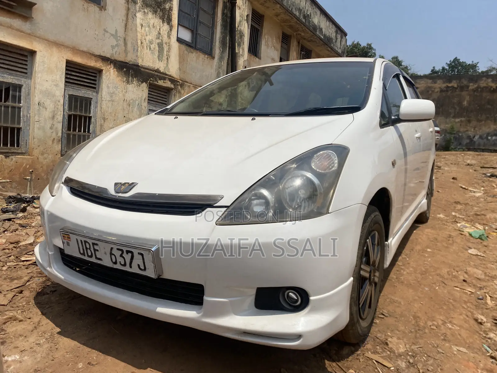 Toyota Wish 2009 White