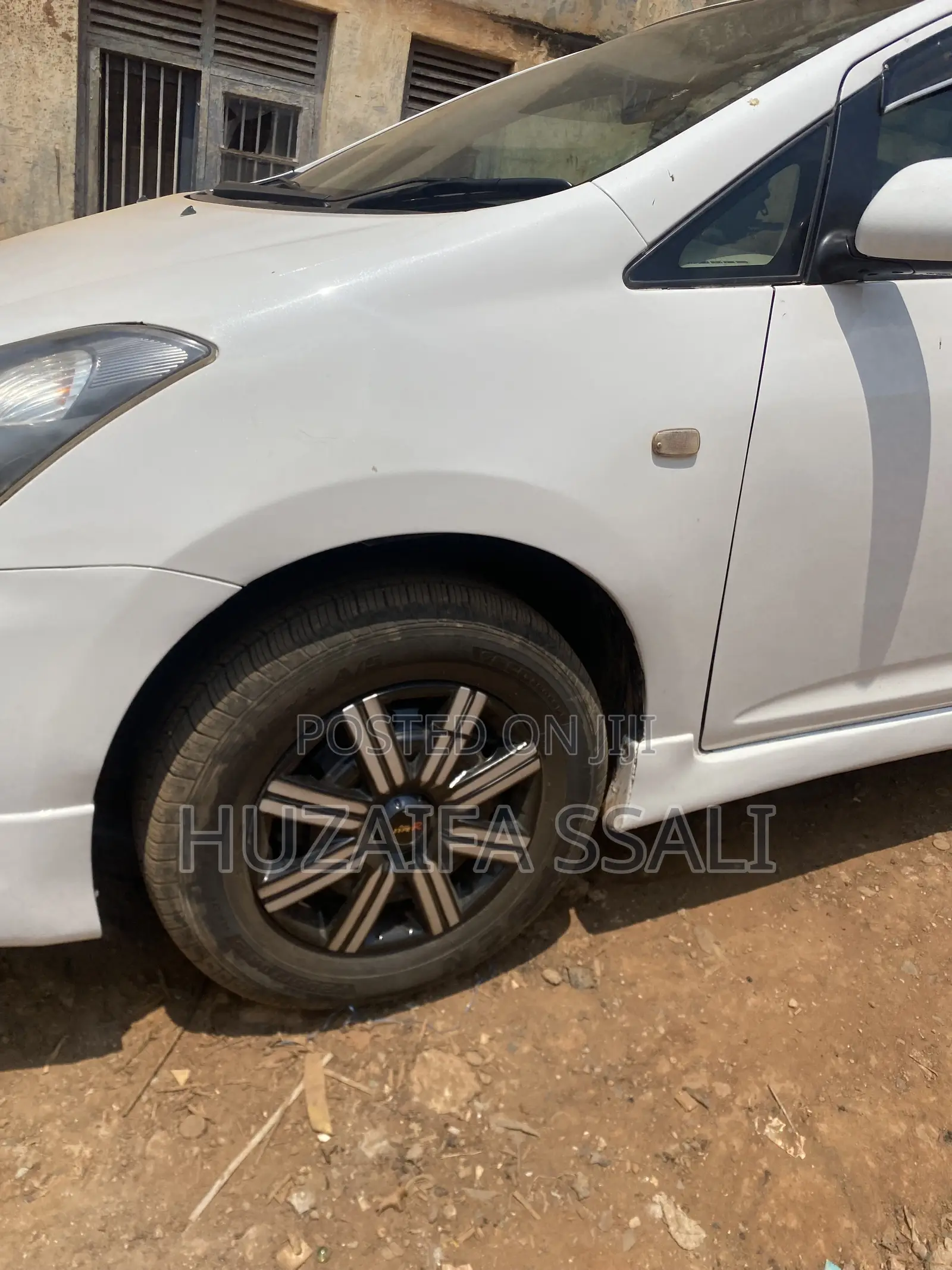 Toyota Wish 2009 White