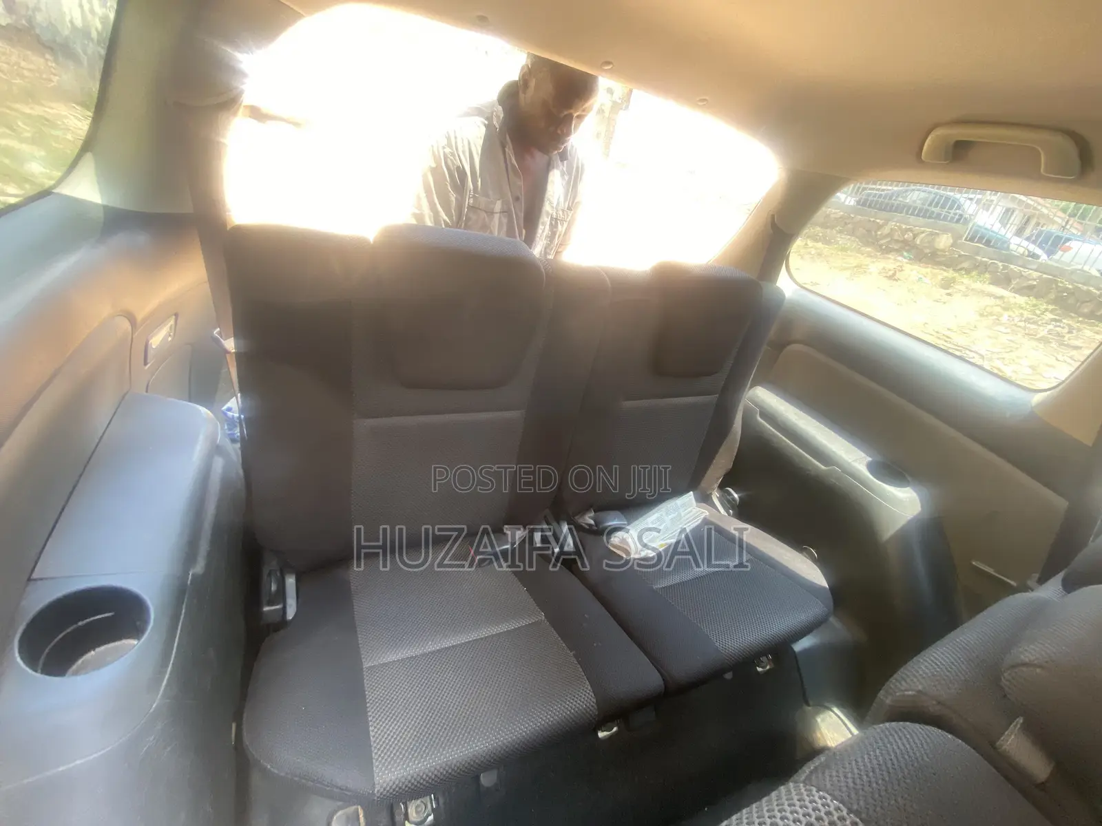 Toyota Wish 2009 White