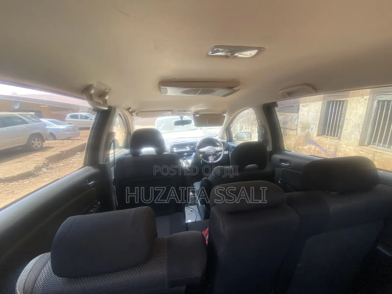 Toyota Wish 2009 White