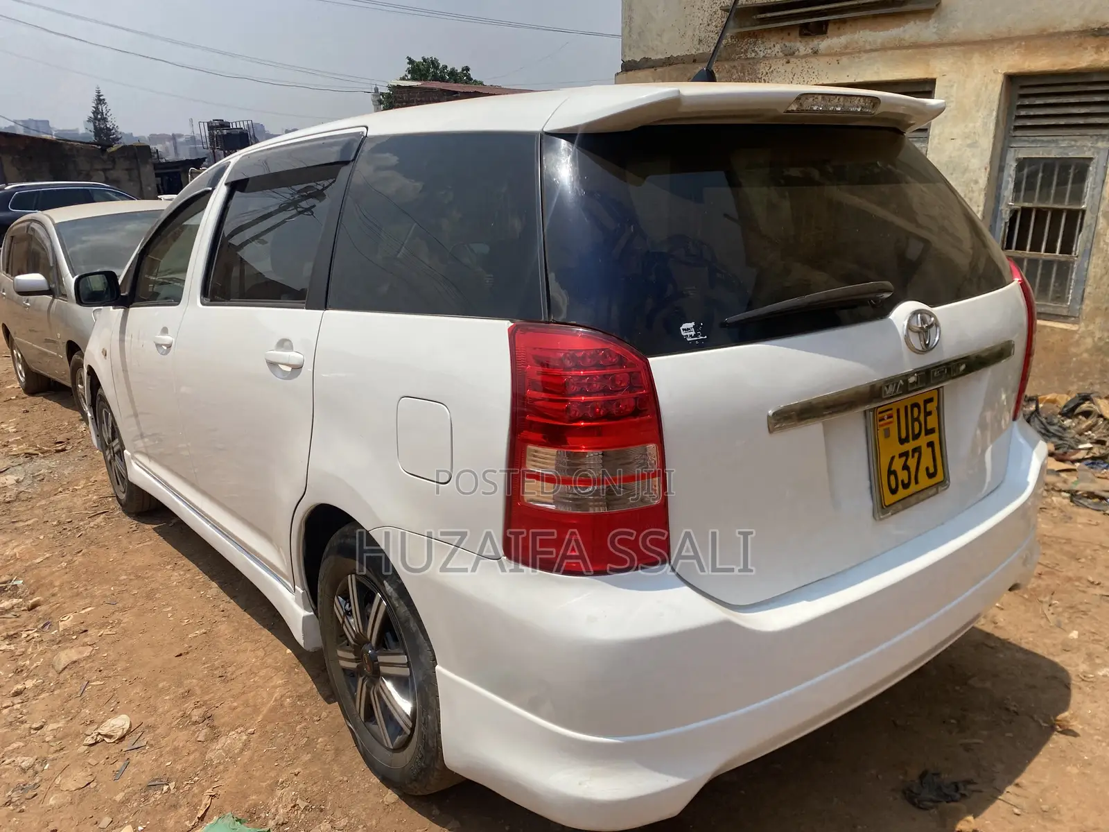 Toyota Wish 2009 White