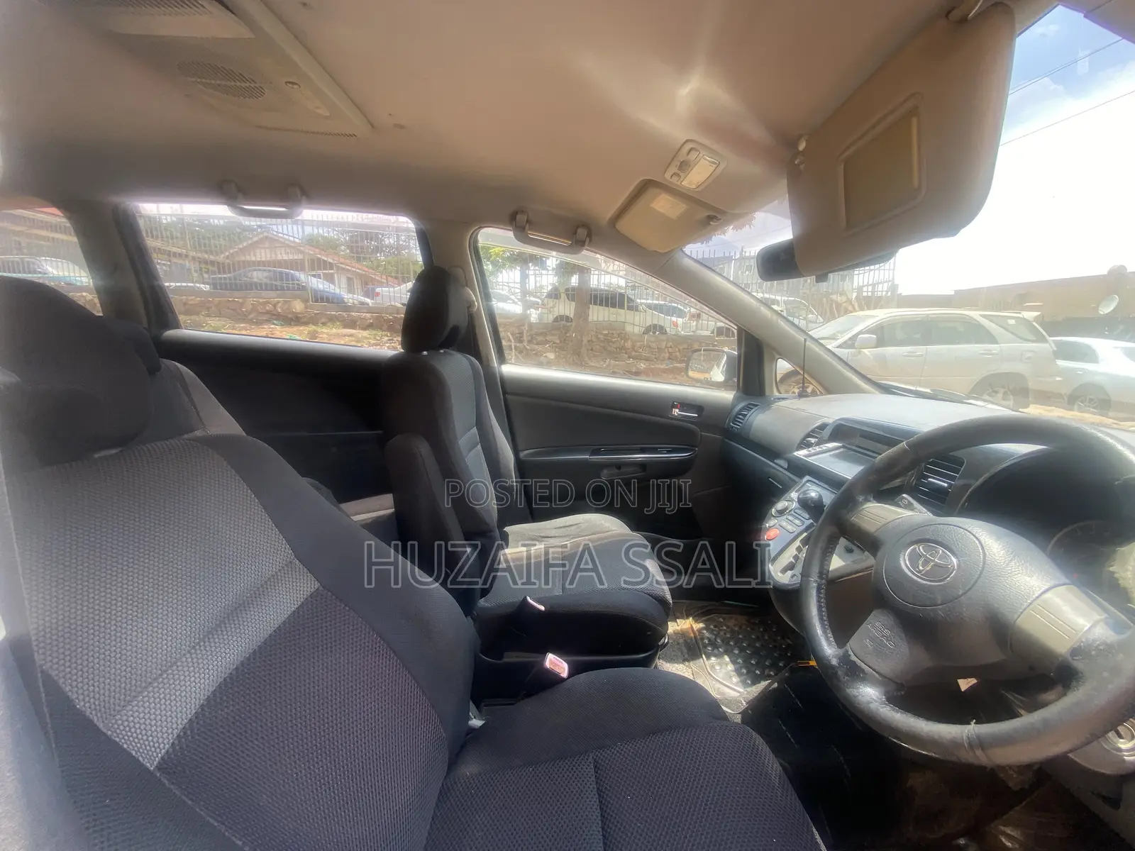 Toyota Wish 2009 White
