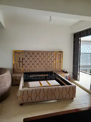 Gold Sticker Bed