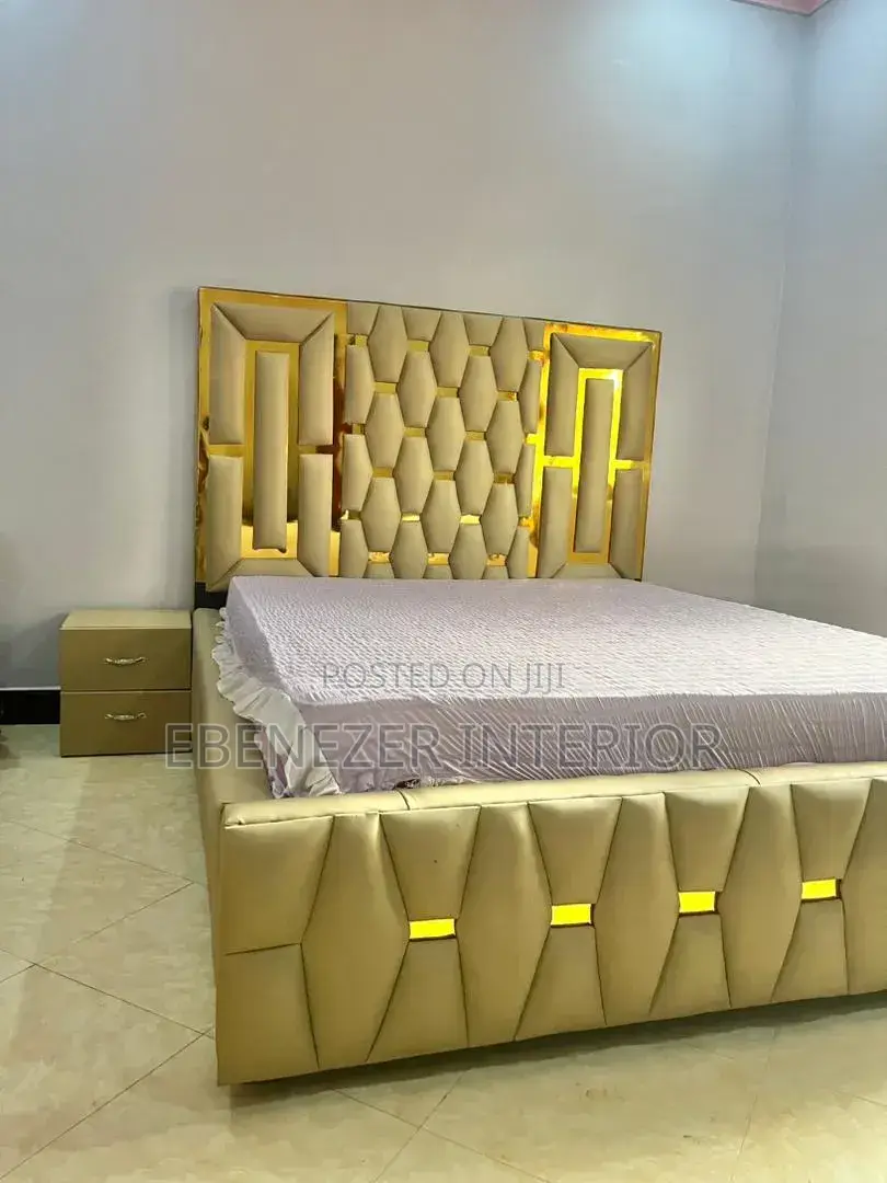 Gold Sticker Bed