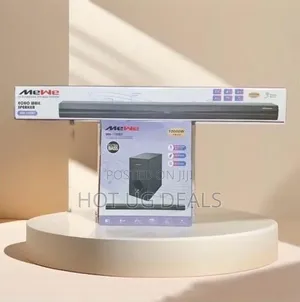 MeWe 2.1CH Home Theater Soundbar System With Subwoofer