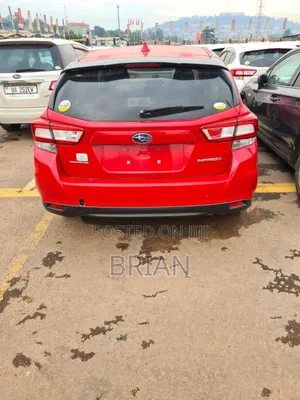 Subaru Impreza 2017 Red