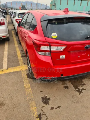 Subaru Impreza 2017 Red