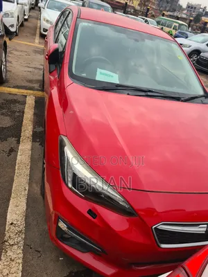 Subaru Impreza 2017 Red