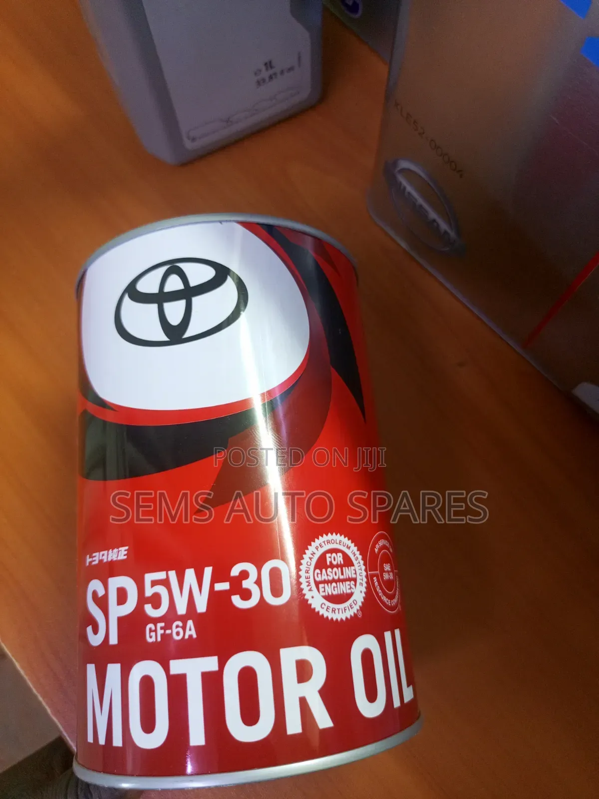 5w-30 Toyota Oil