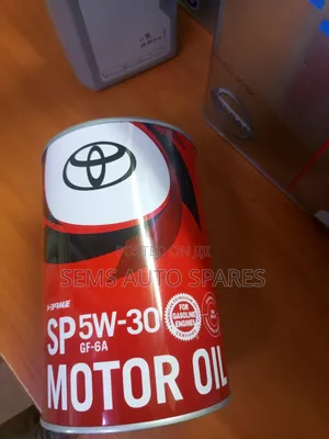 5w-30 Toyota Oil