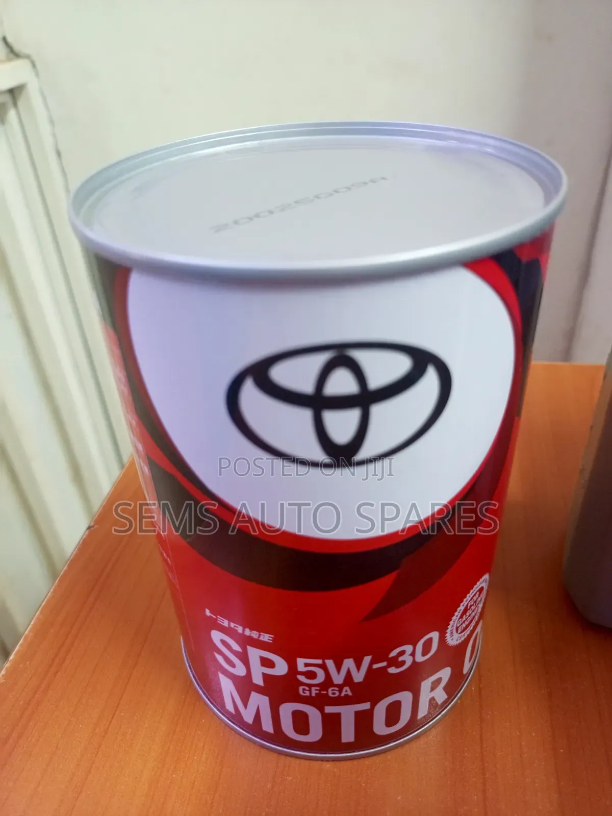 5w-30 Toyota Oil