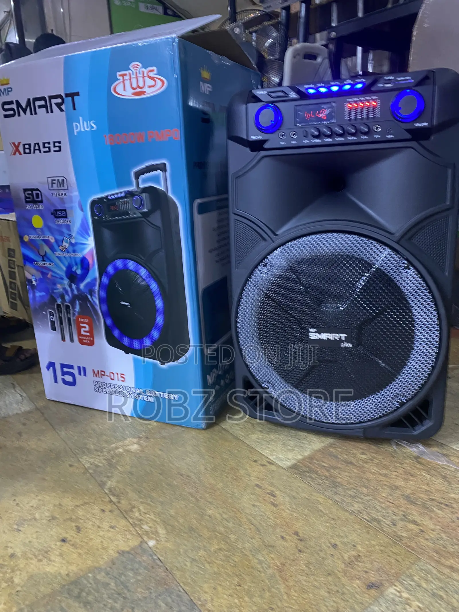 Rechargeable Speaker M015