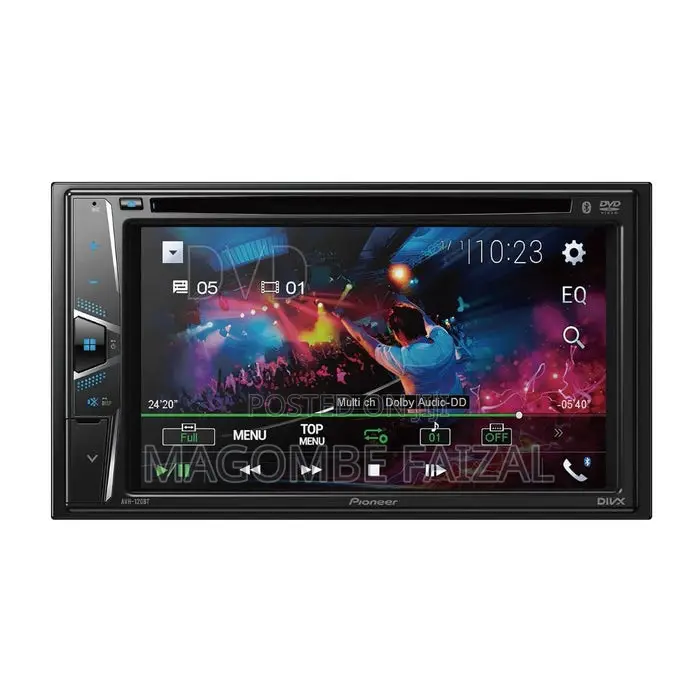 Pioneer Multimedia Car DVD Receiver With Bluetooth