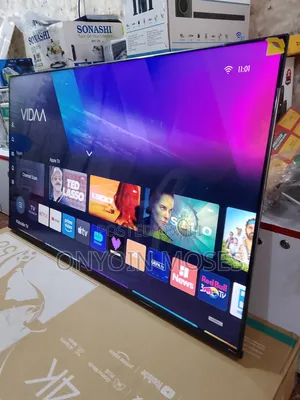 58 Inches New HISENSE UHD Smart TV