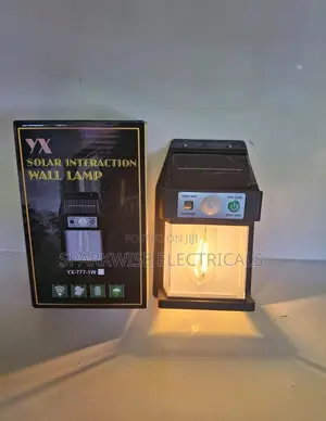 Solar Wall Light
