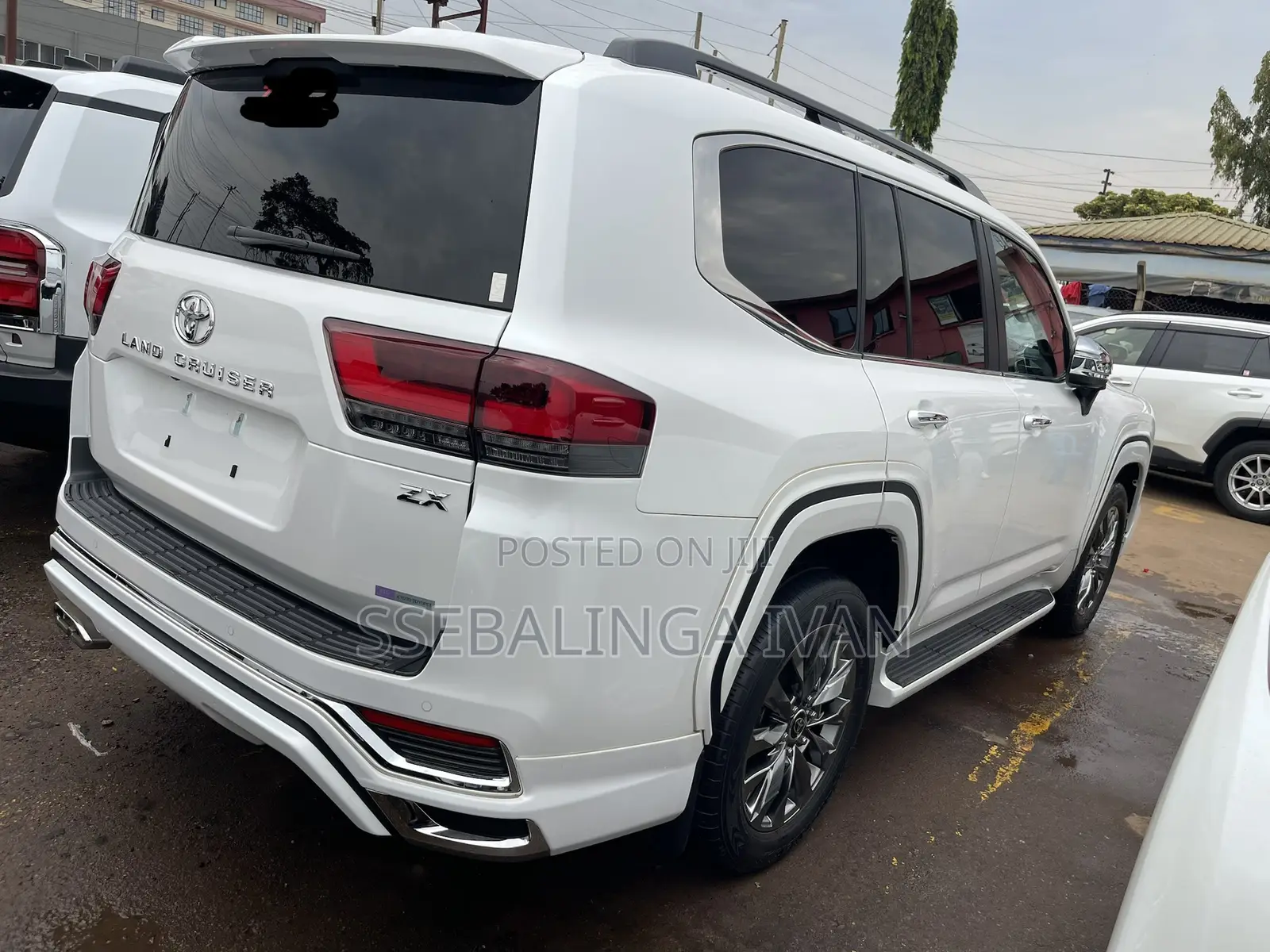Toyota Land Cruiser 2024 White