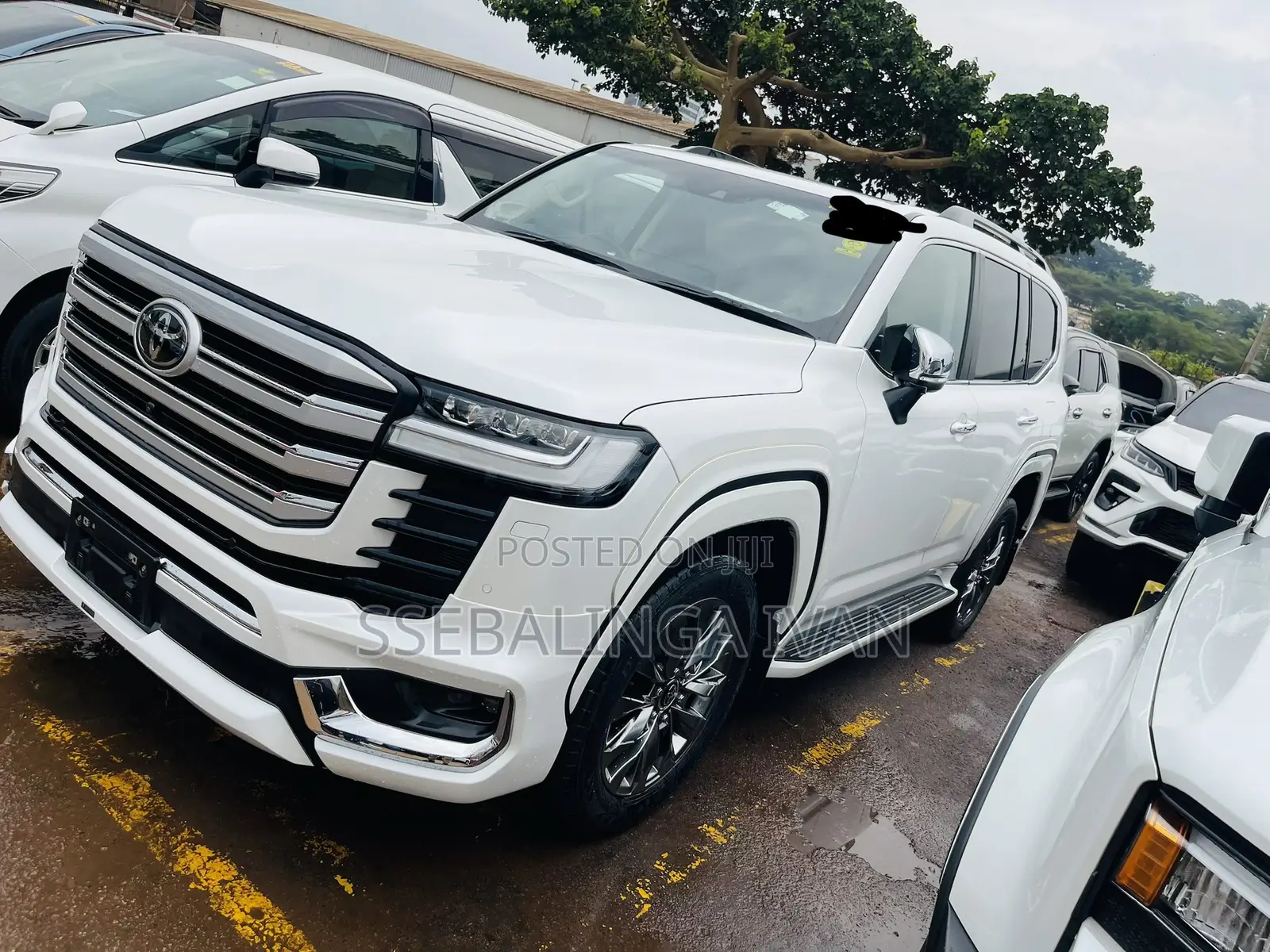 Toyota Land Cruiser 2024 White