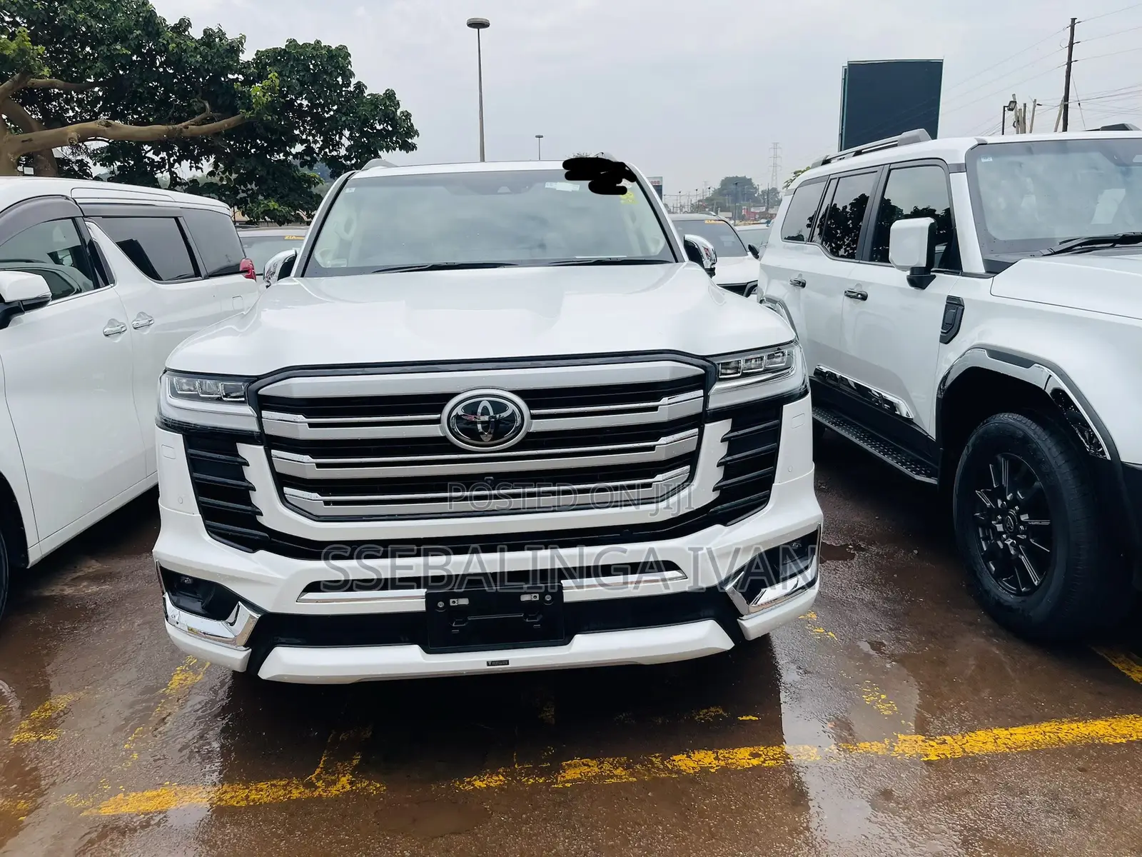 Toyota Land Cruiser 2024 White