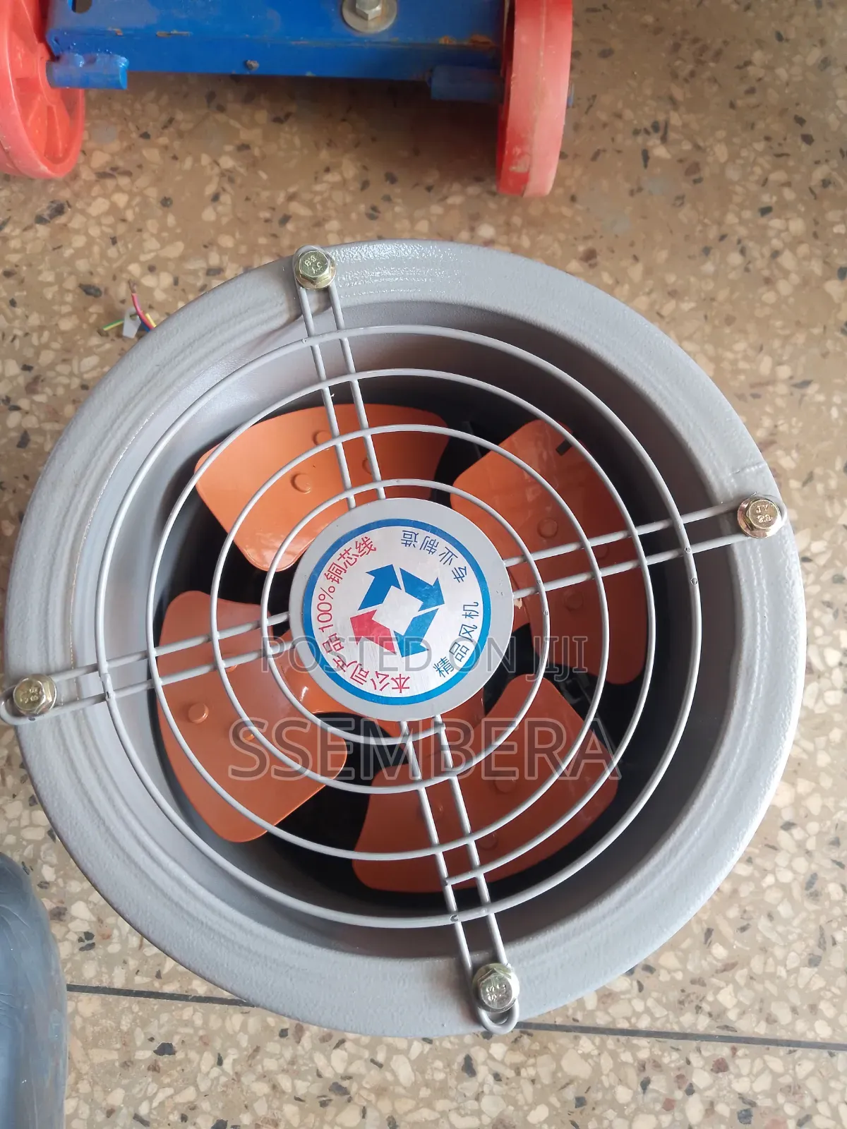 Extractor Fan 8" Normal Speed Single Phase