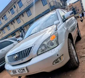 Toyota Harrier 2008 Silver