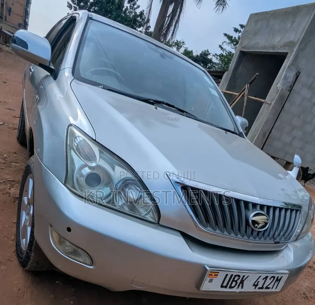 Toyota Harrier 2008 Silver